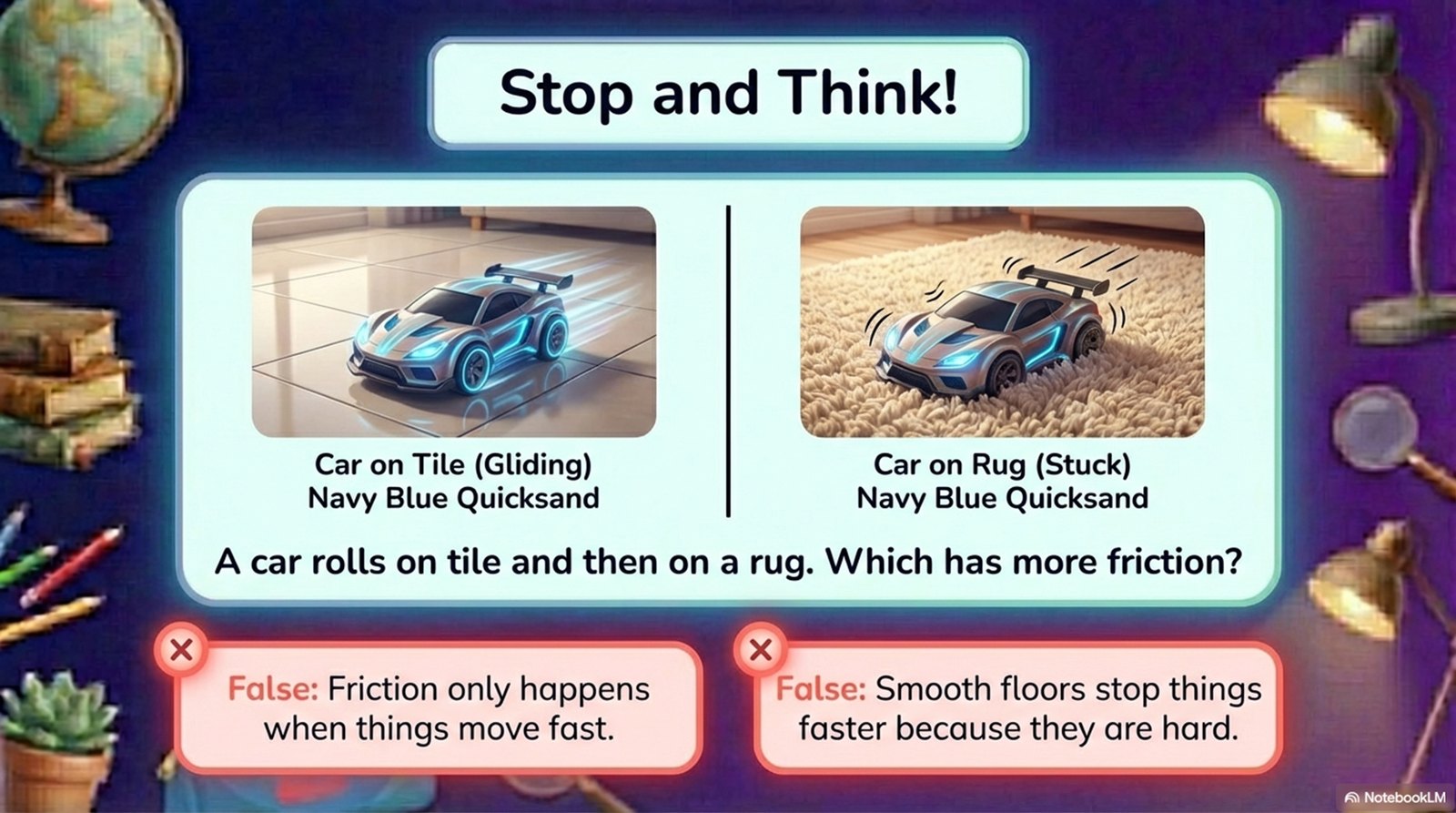 Misconception check