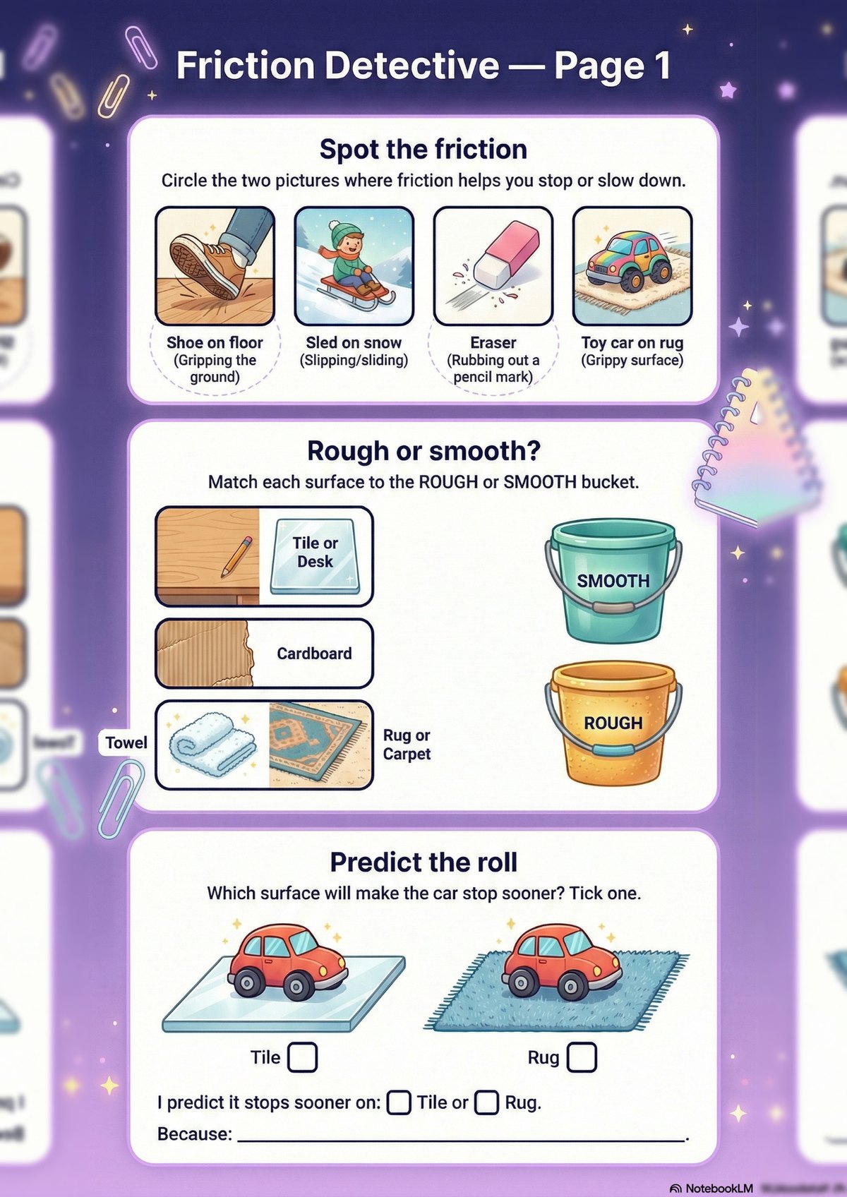 Printable worksheet