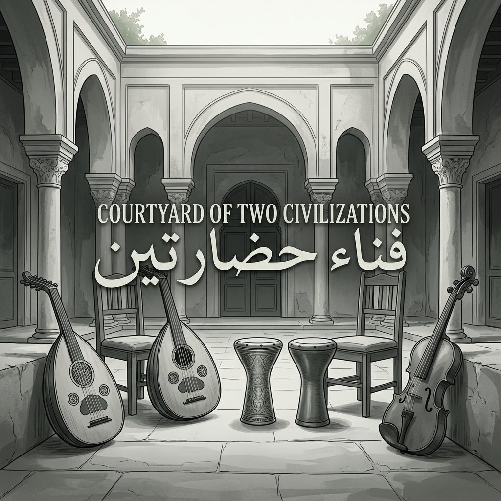 Courtyard of Two Civilizations