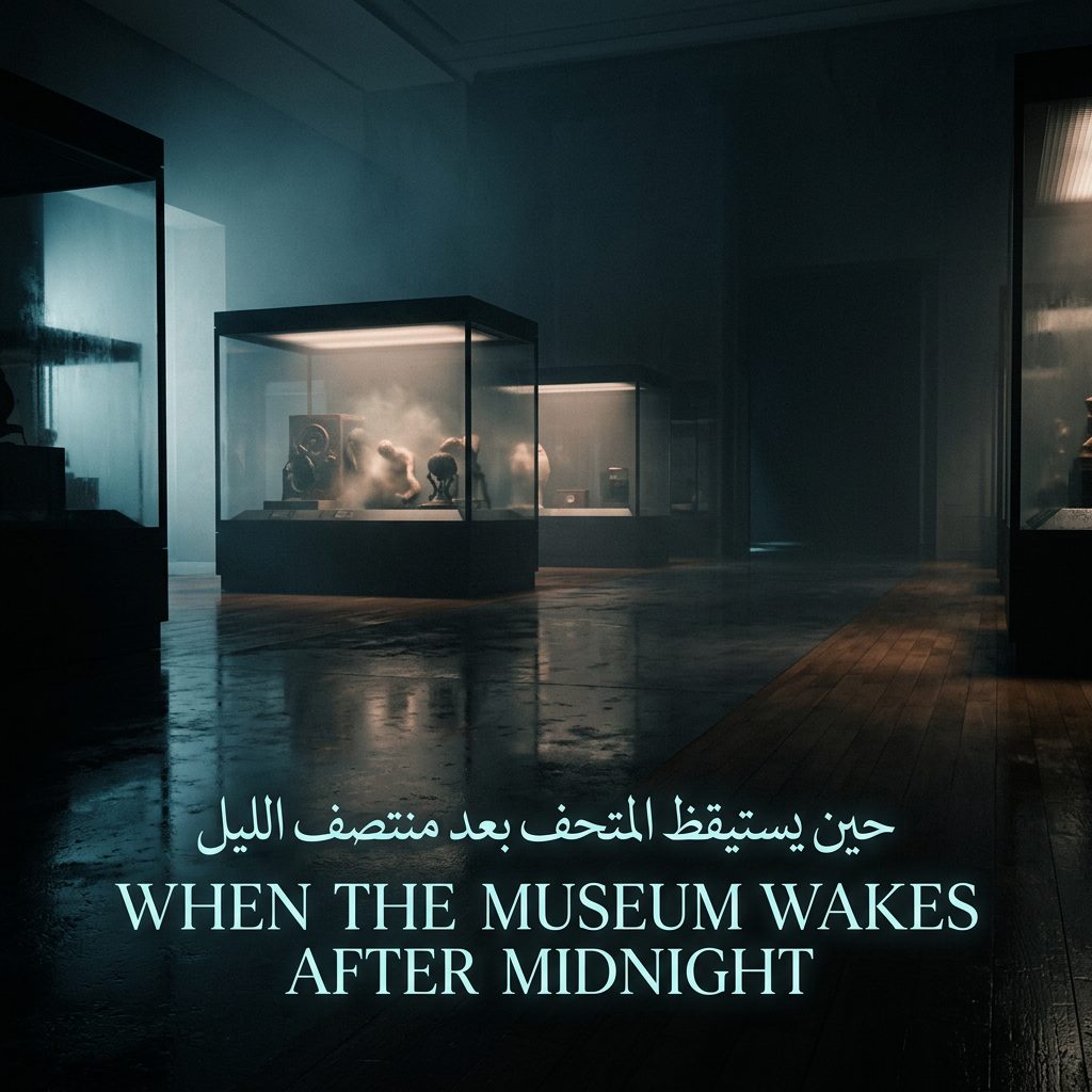 When the Museum Wakes After Midnight