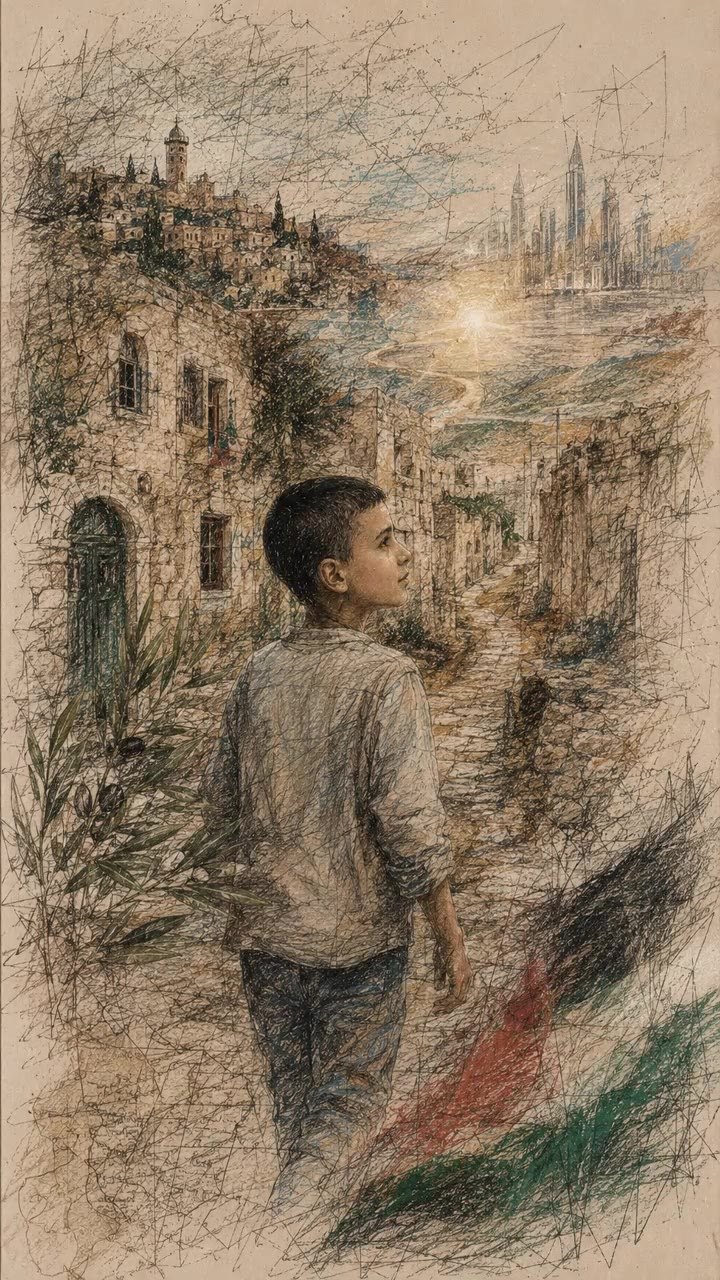 بيني وبين الأرض