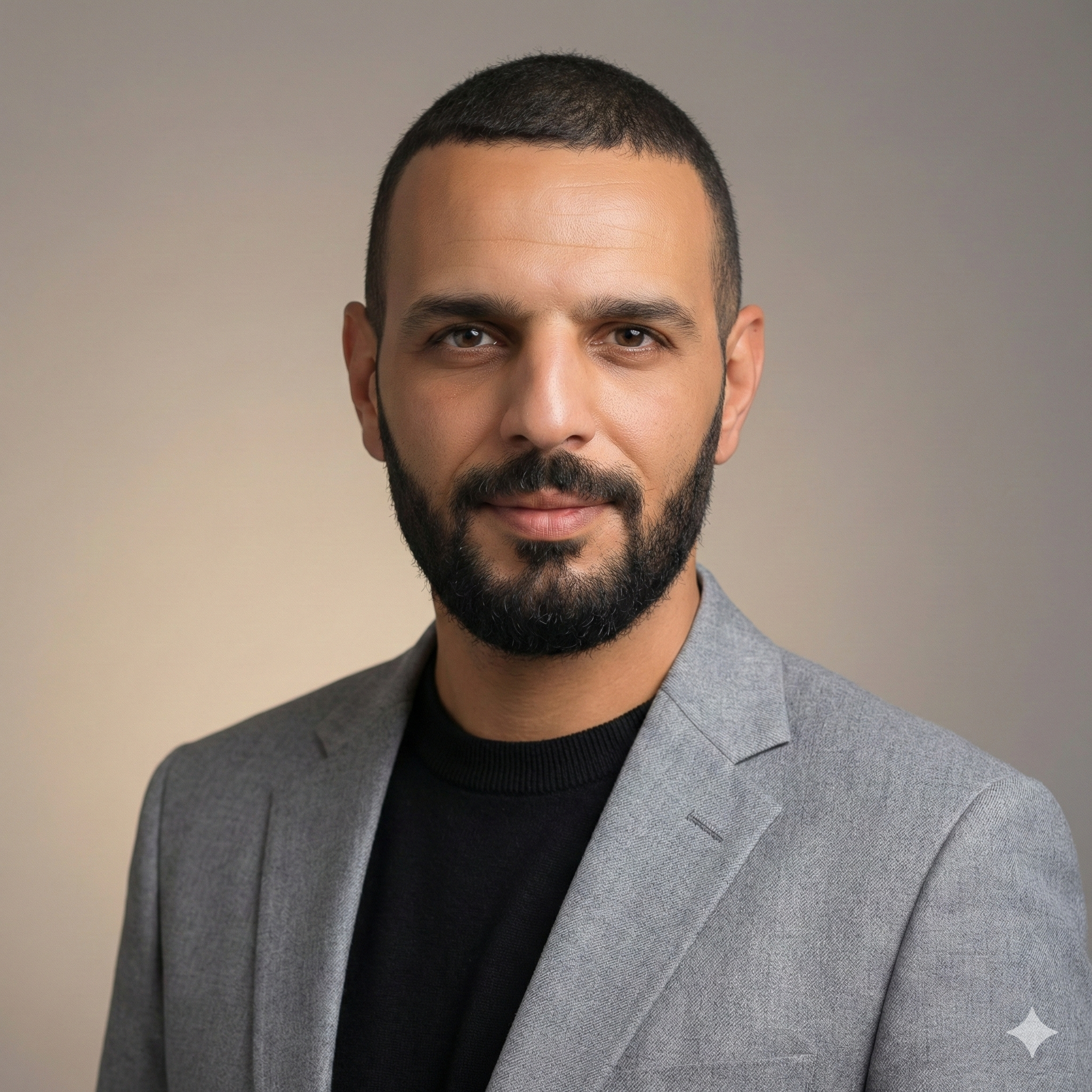 Portrait of Tamer Mansour