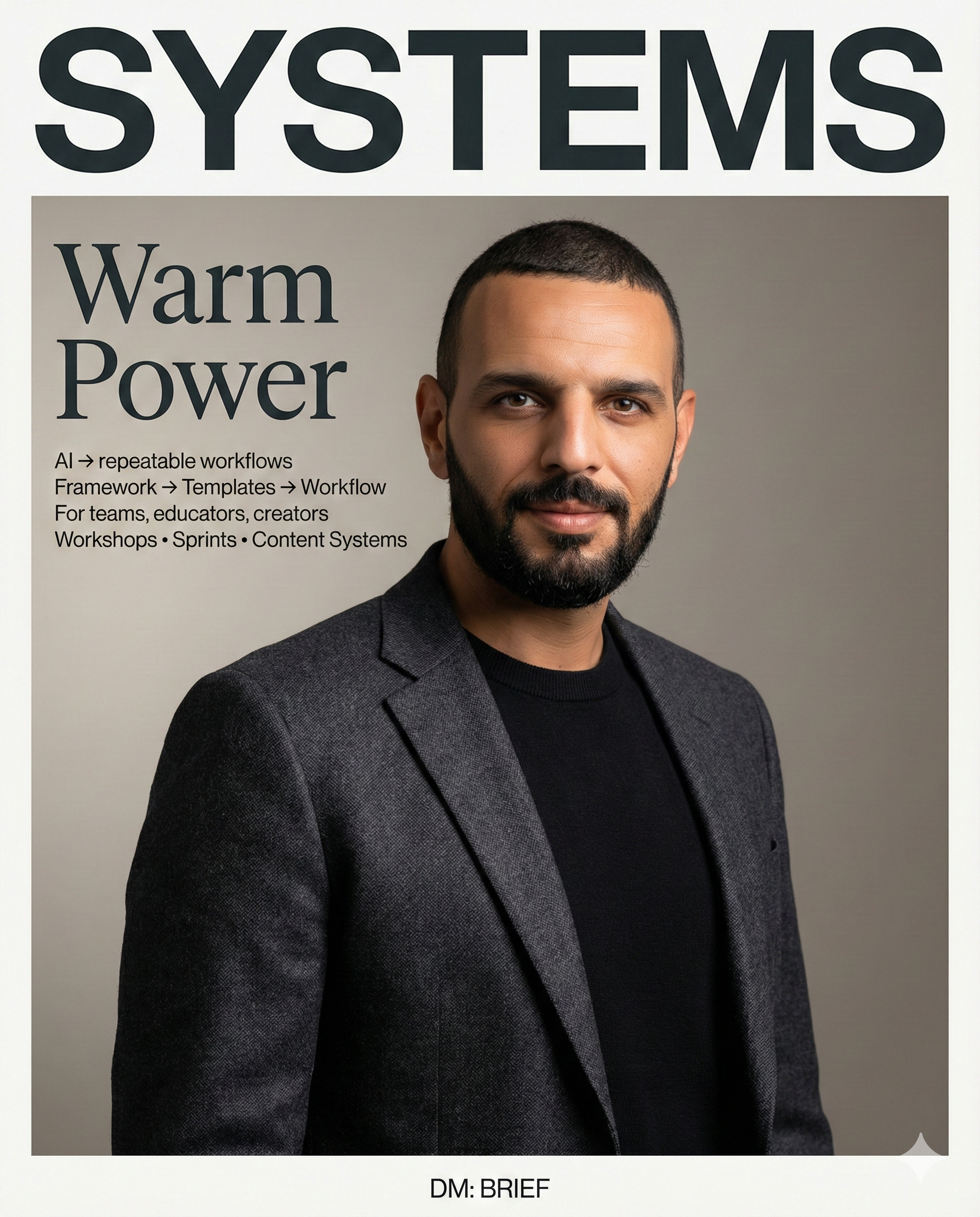 Services overview poster