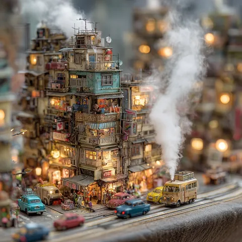 City in Miniature