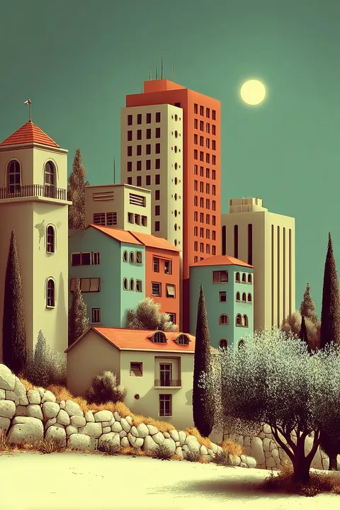 Ramallah, Reimagined