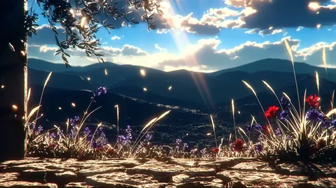 Above the Valley