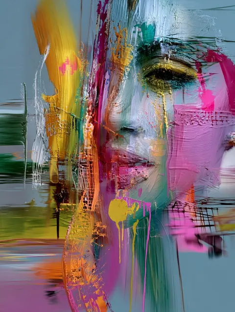 Abstract Face
