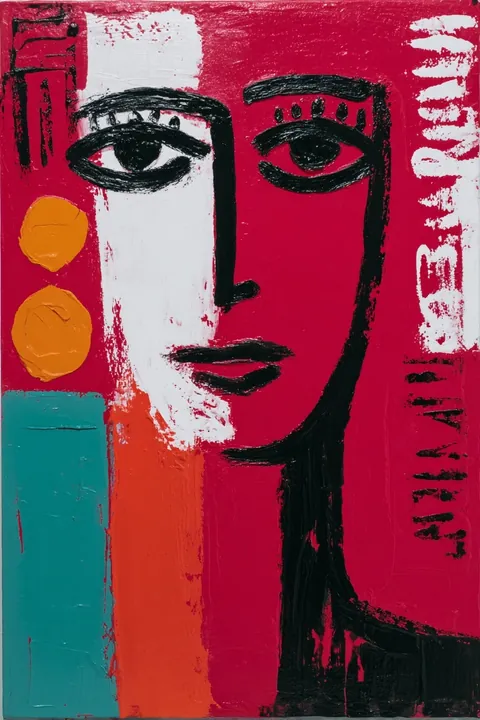 Lines of a Face