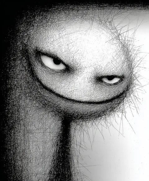 Between Smile and Shadow