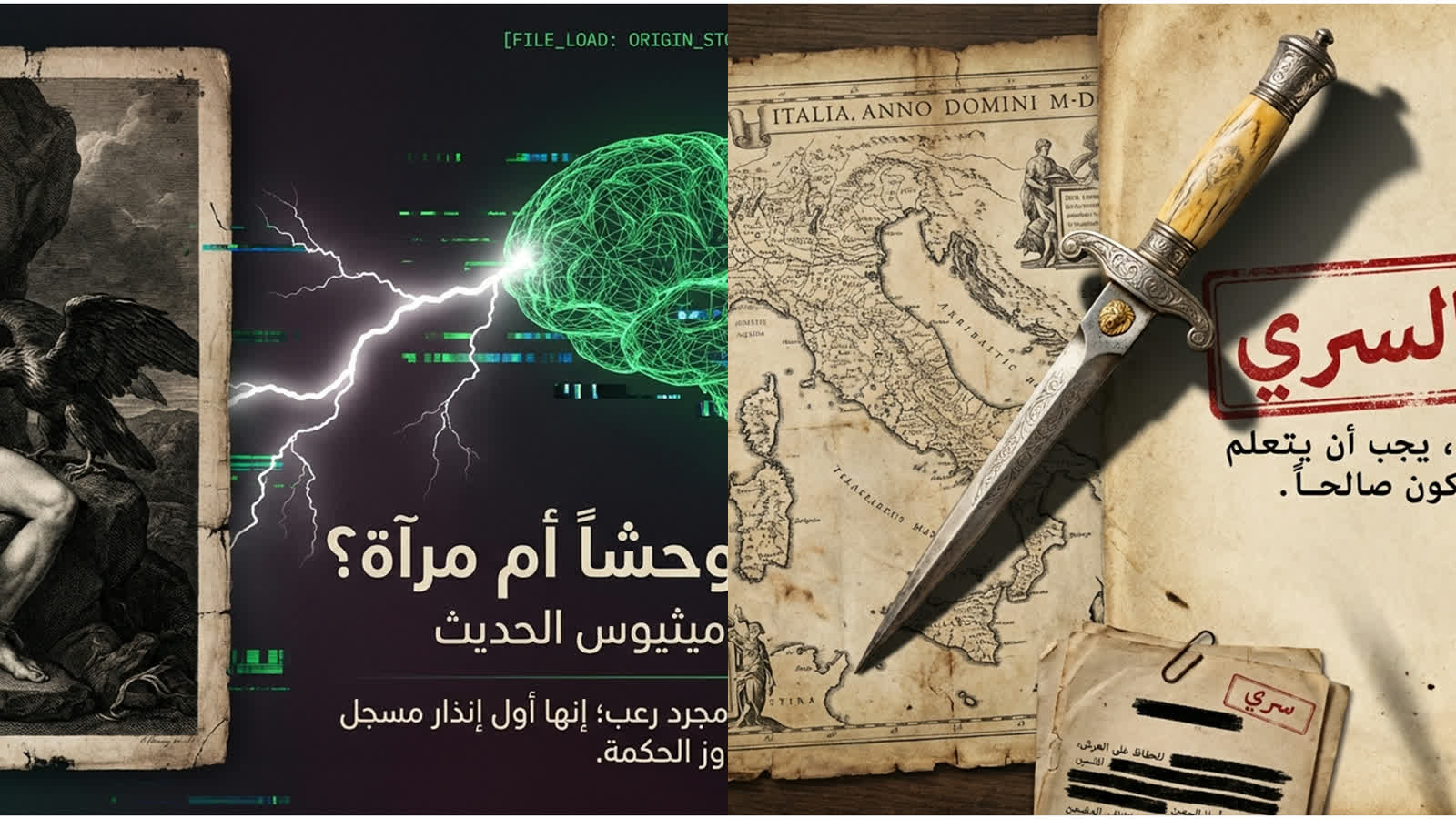 Book-to-Deck Reconstructions