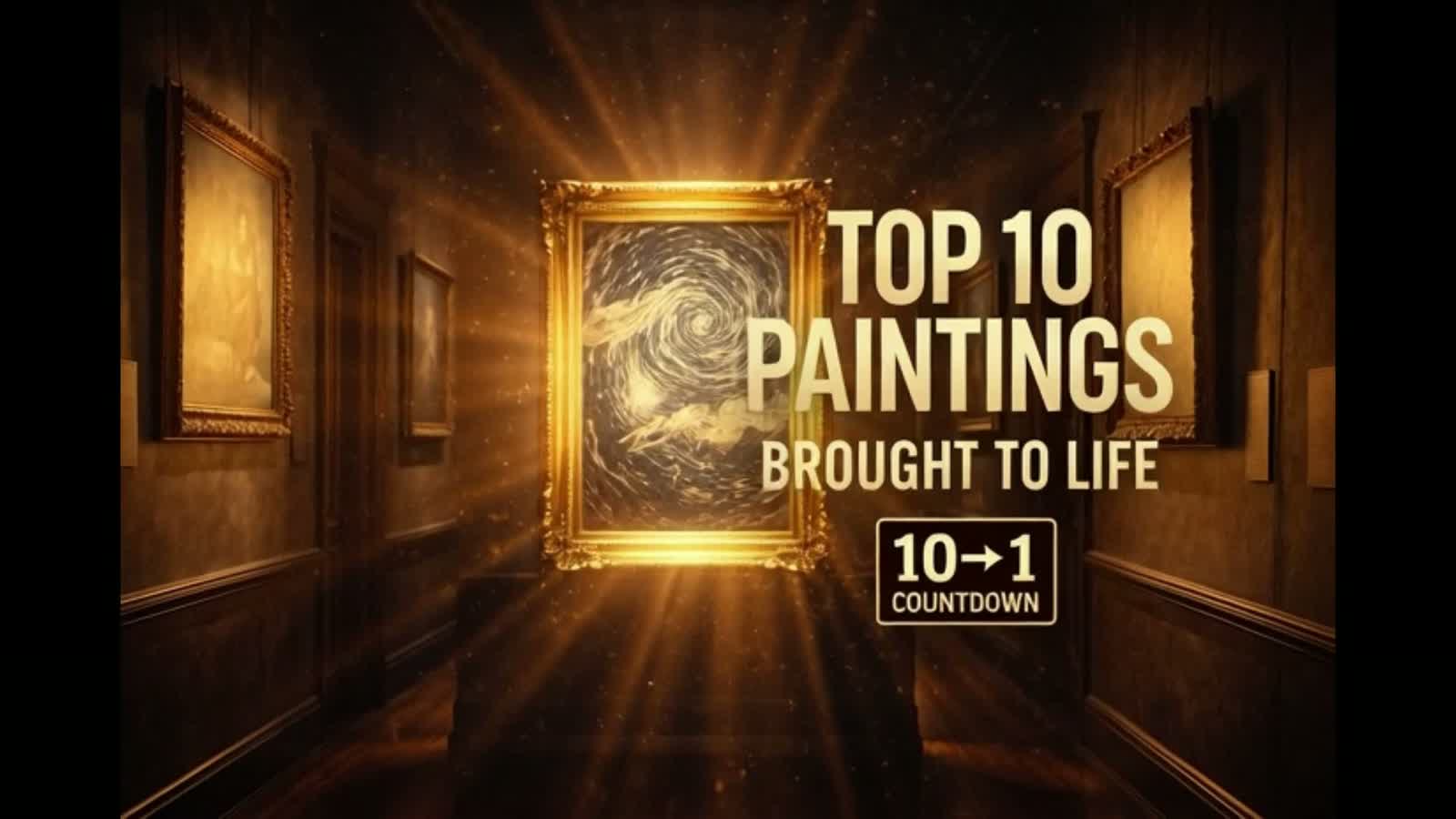 Paintings Brought to Life