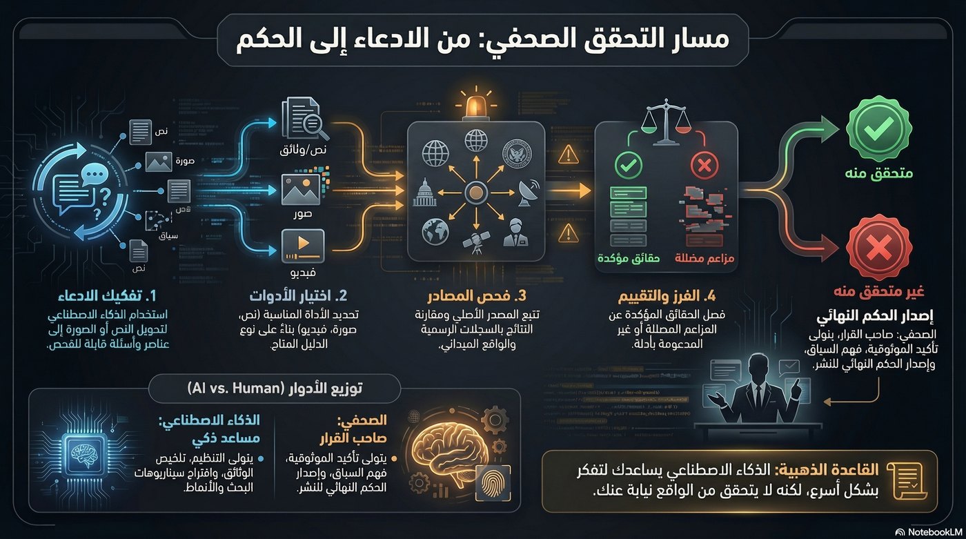 AI Verification Lab for Journalists