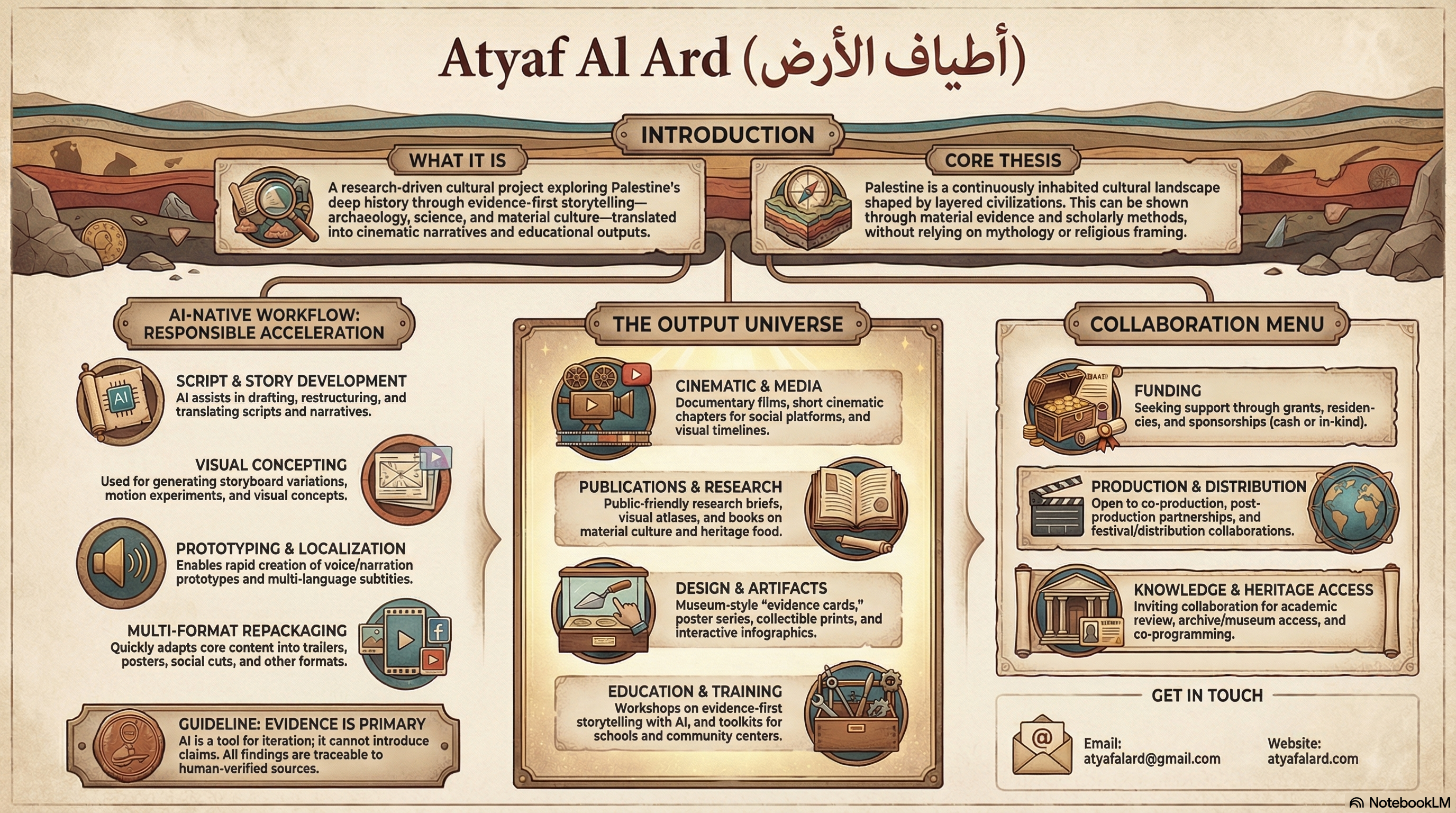 Foundational overview image